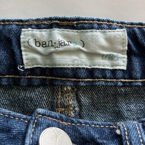 Ban Jara Embroidered Daisies Cut Off High Rise Shorts Size 1/24 - Picture 9 of 16